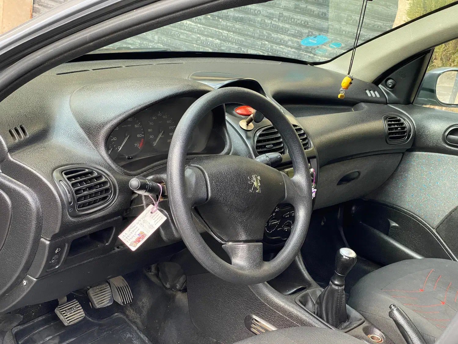 206 sd صندوقدار مدل۸۷ بدون رنگ|خودرو سواری و وانت|سبزوار, فرهنگیان|دیوار