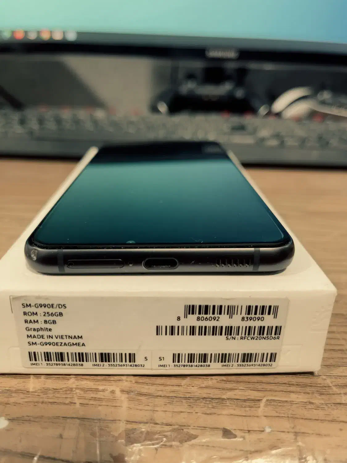 سامسونگ S21fe 5G(حاجی آباد)|موبایل|بندرعباس, |دیوار