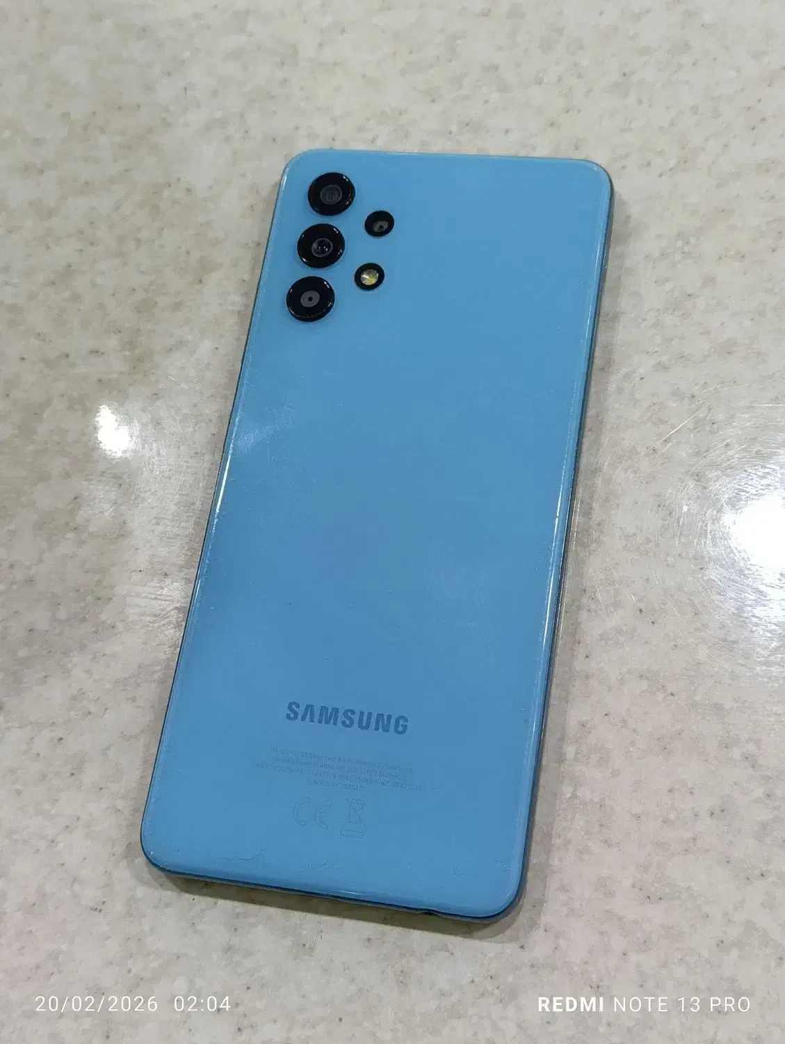 گوشی A32 128g|موبایل|زاهدان, |دیوار