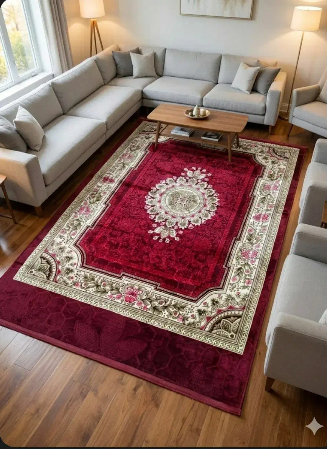 پتو فرش های وارداتی ۶متری|روفرشی|اهواز, نادری|دیوار