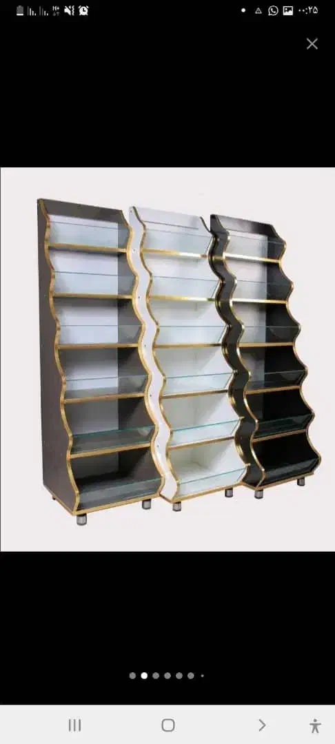 انواع قفسه بندی فروشگاهی نووکارکرده بانصاب|فروشگاه و مغازه|اسلامشهر, شهرک مهدیه|دیوار