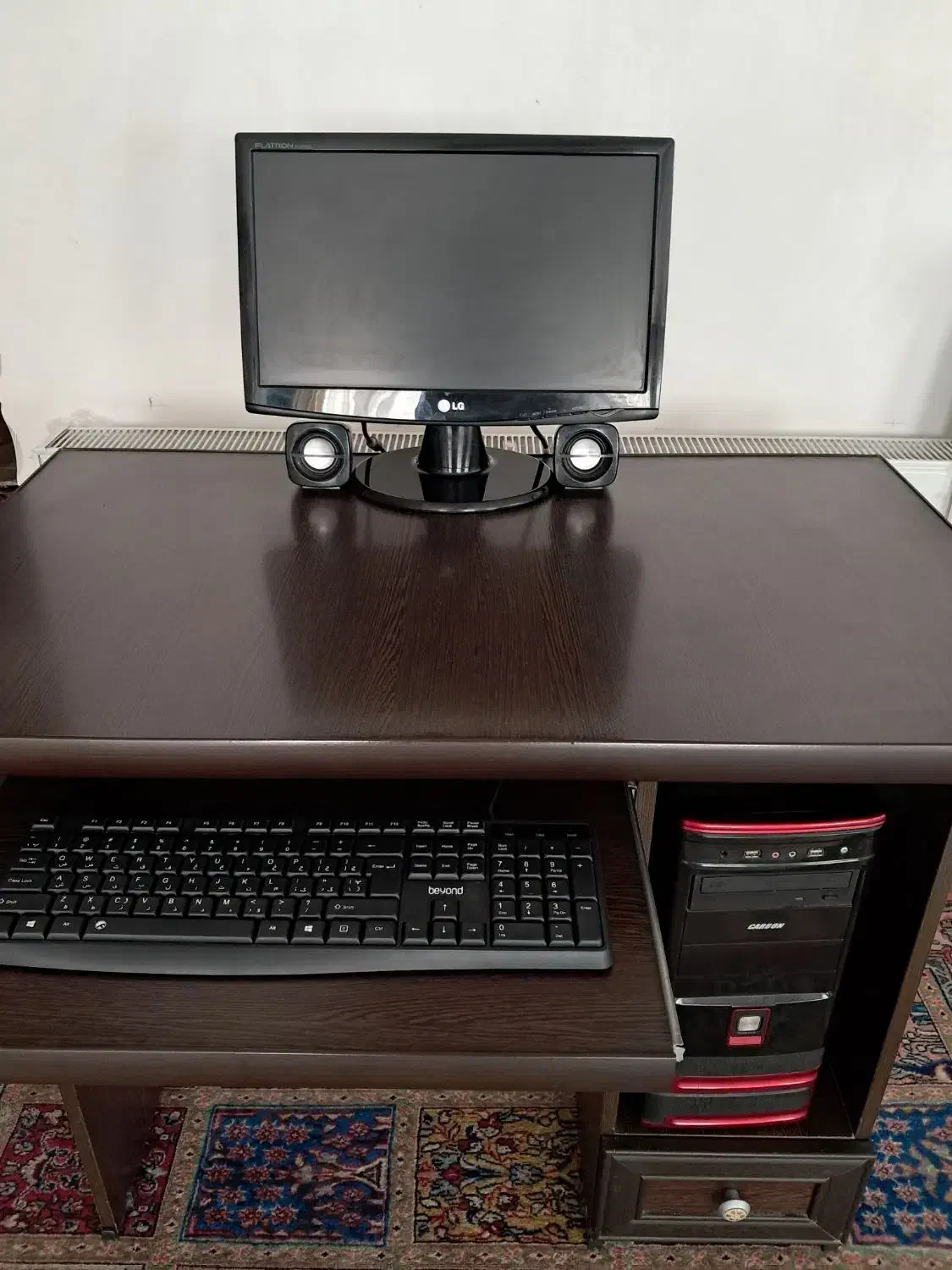 کامپیوتر|رایانه رومیزی|پاکدشت, پاکدشت (مامازند)|دیوار