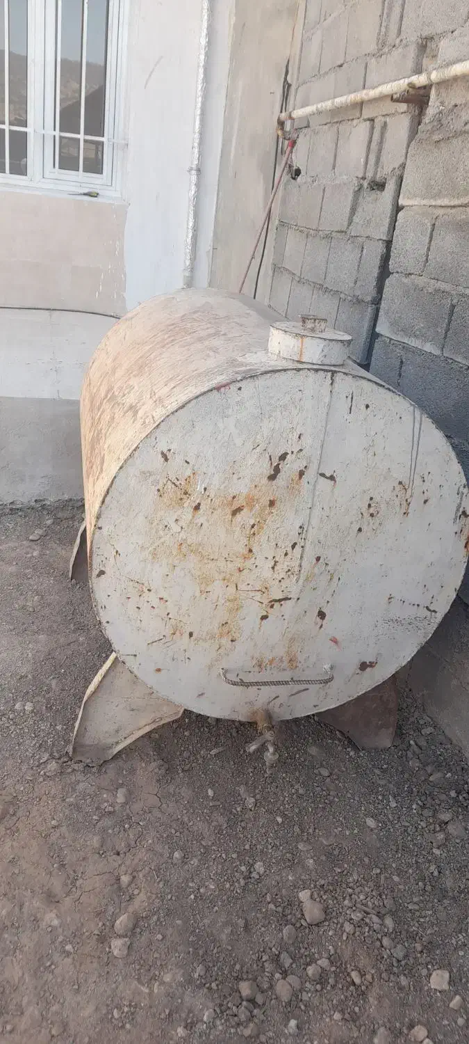 تانکر جای نفت|مصالح و تجهیزات ساختمان|سرپل ذهاب, |دیوار