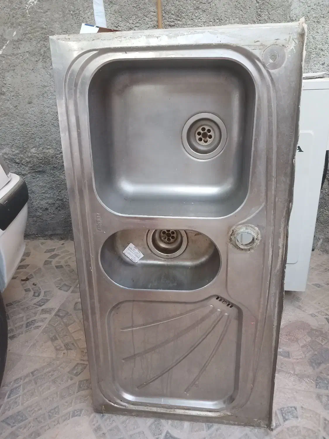 سینک ظرفشویی|مصالح و تجهیزات ساختمان|برازجان, |دیوار