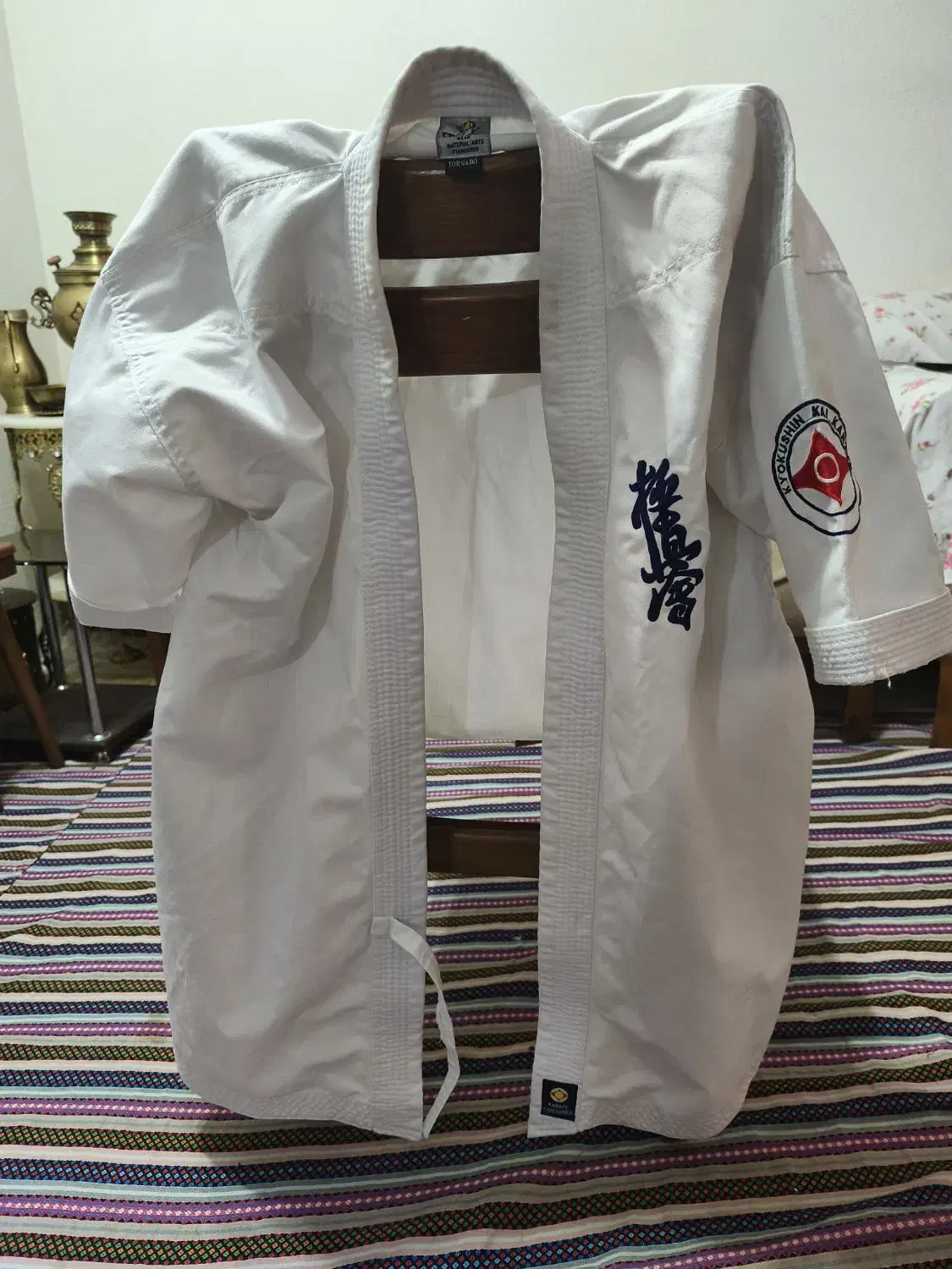 لباس کیوکوشین کاراته|لباس|پاکدشت, پاکدشت (مامازند)|دیوار