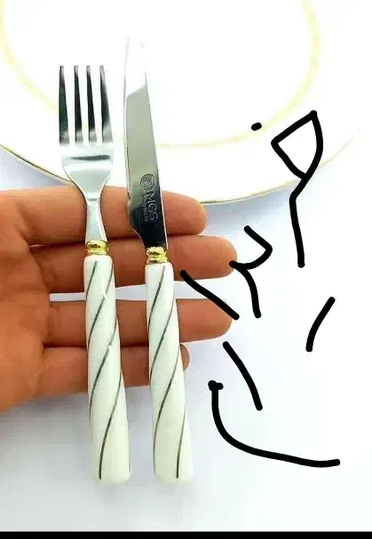 چنگال|ظروف سرو و پذیرایی|اردبیل, |دیوار