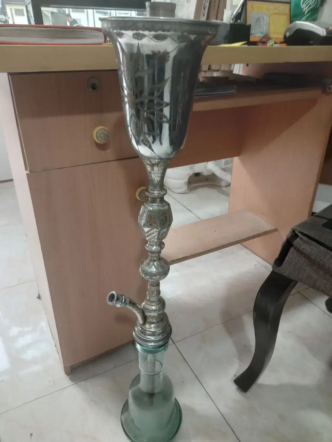 قلیون تمام برنج حاج اوغلی|زیورآلات و اکسسوری|تهران, خلازیر|دیوار