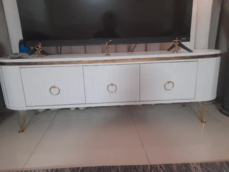 آینه کنسول میزTv|بوفه، ویترین، کنسول|رباط‌کریم, نصیرشهر|دیوار