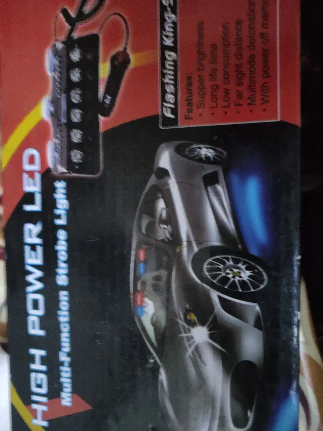 بک فایر منبع اسپرت چراغ پلیسی|قطعات یدکی و لوازم جانبی|قوچان, |دیوار