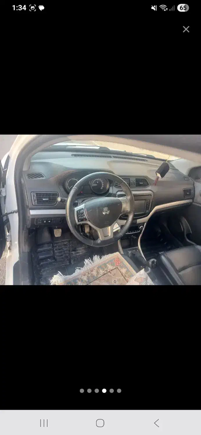 شاهین g سانروف دار واقعا تمیز|خودرو سواری و وانت|سراب, |دیوار