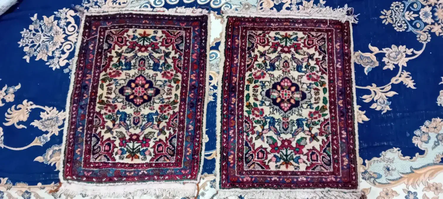 قالیچه فرش دستی خیلی قدیمی|فرش|قرچک, مهدیه|دیوار