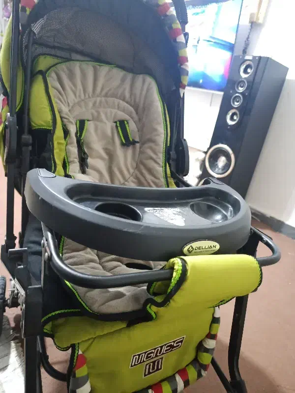 کالسکه  و کریر بچه در حد نو|کالسکه و لوازم جانبی|ایذه, |دیوار