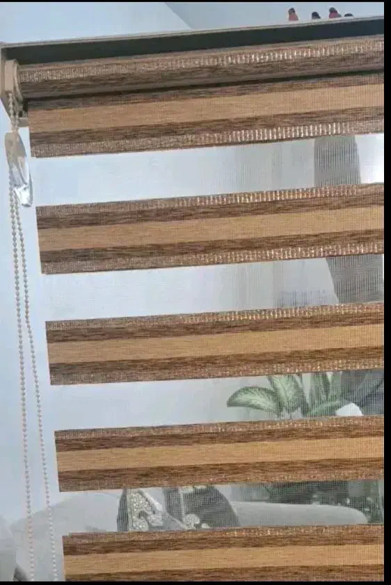 شاین دار نسکافه ای فوق العاده زیبا استفاده نشده|پرده، رانر، رومیزی|تهران, شکیبا|دیوار