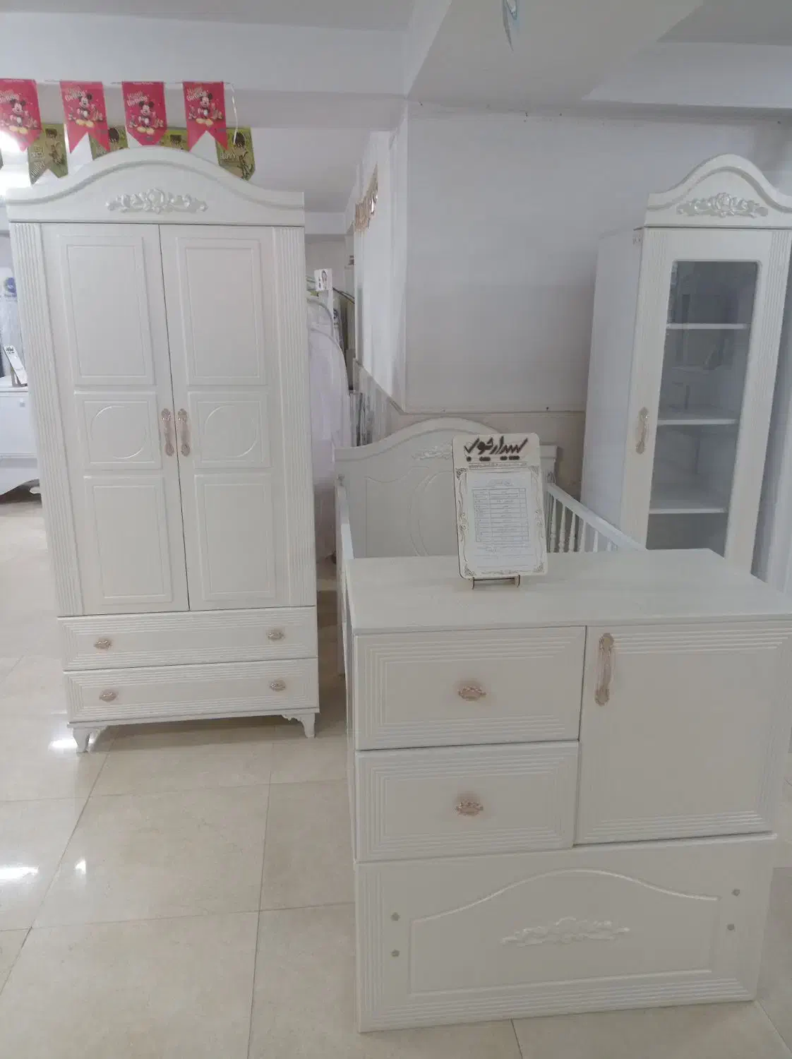 سرویس سه تیکه نوزاد نوجوان با تخفیف 10الی 15درصد|تخت و سرویس خواب|زنجان, |دیوار