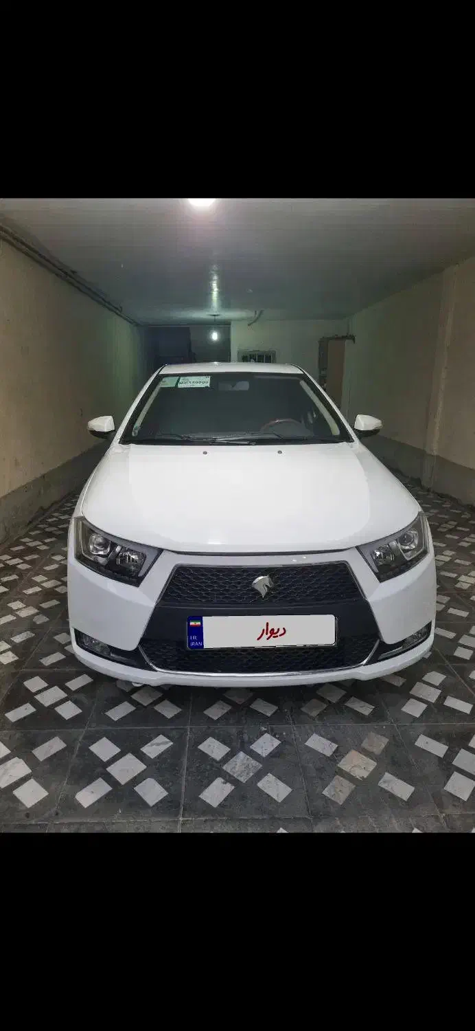 فروش دنا پلاس سفید تیپ ا دنده ای|خودرو سواری و وانت|ساری, |دیوار