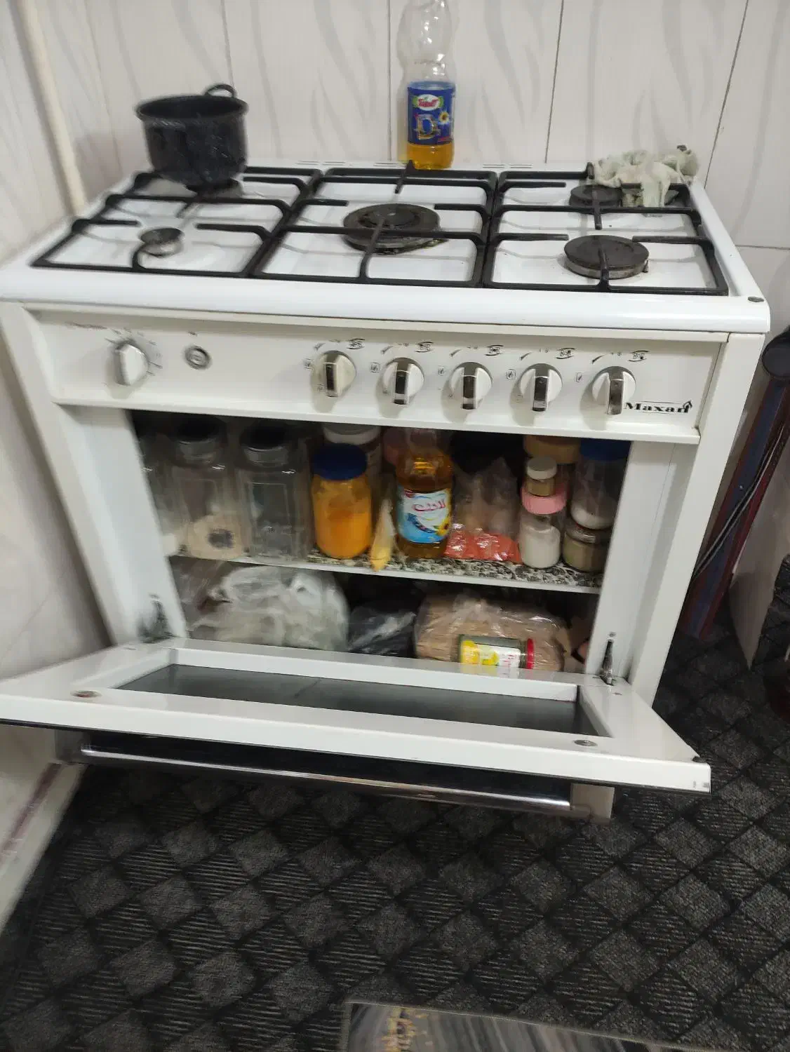 گاز|اجاق گاز و لوازم برقی پخت‌وپز|قم, حنیف نژاد|دیوار