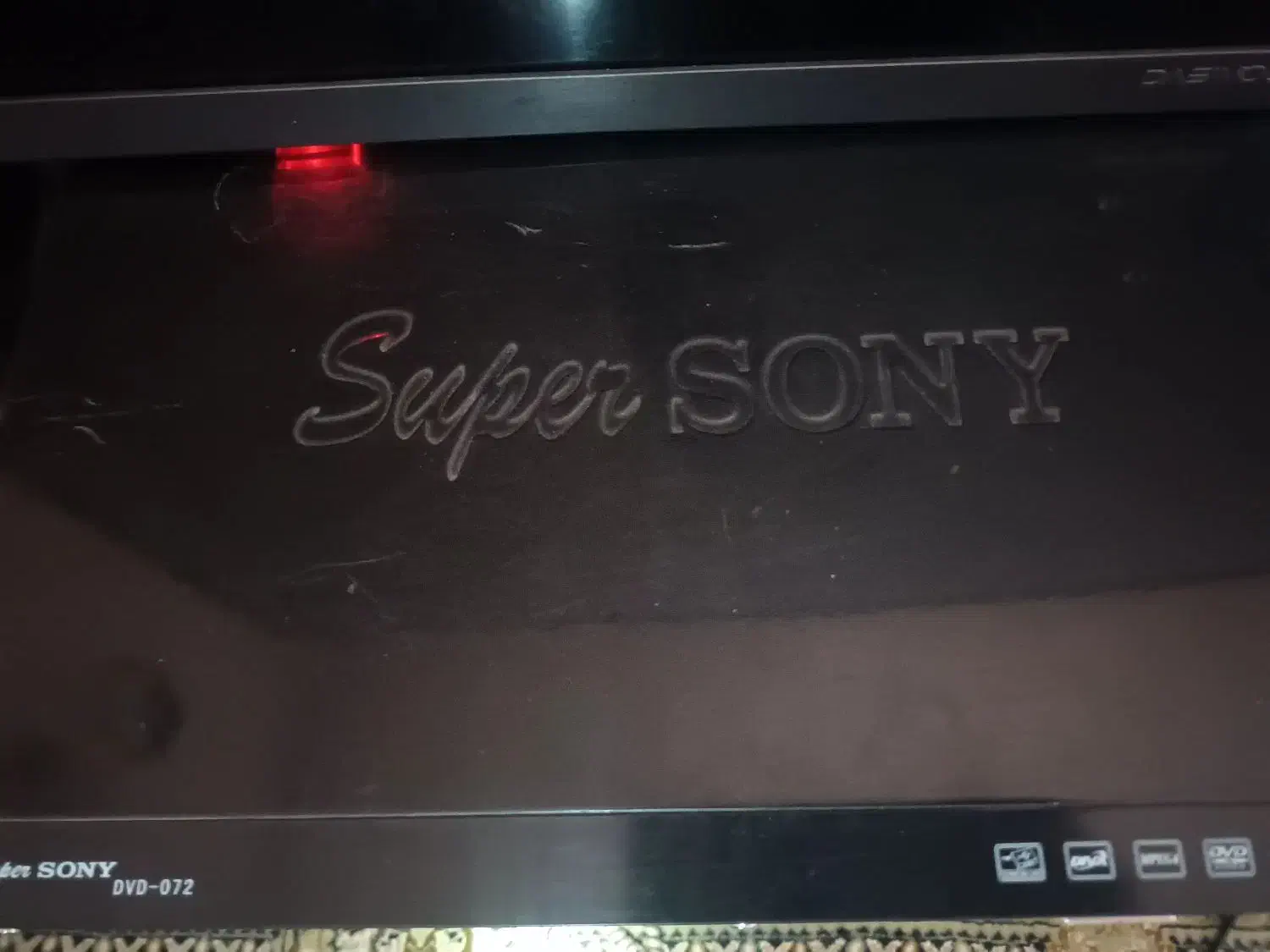 دی وی دی سونی dvd|پخش‌کننده DVD و ویدیو|اردبیل, |دیوار