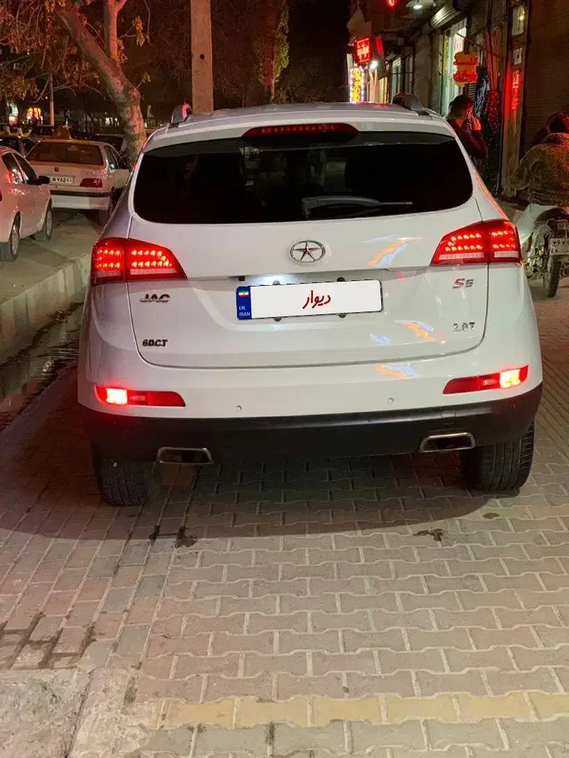 جک s5مدل96 اتوماتیک درحد|خودرو سواری و وانت|اردبیل, |دیوار