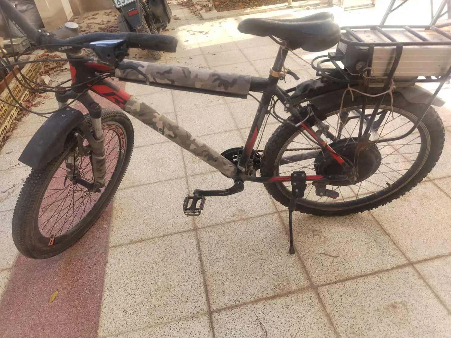 چرخ برقی|دوچرخه، اسکیت، اسکوتر|نجف‌آباد, معرفت|دیوار