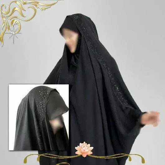 عرضه انواع چادر های گلدوزی شده و سنگ دوزی شده|لباس|قزوین, |دیوار