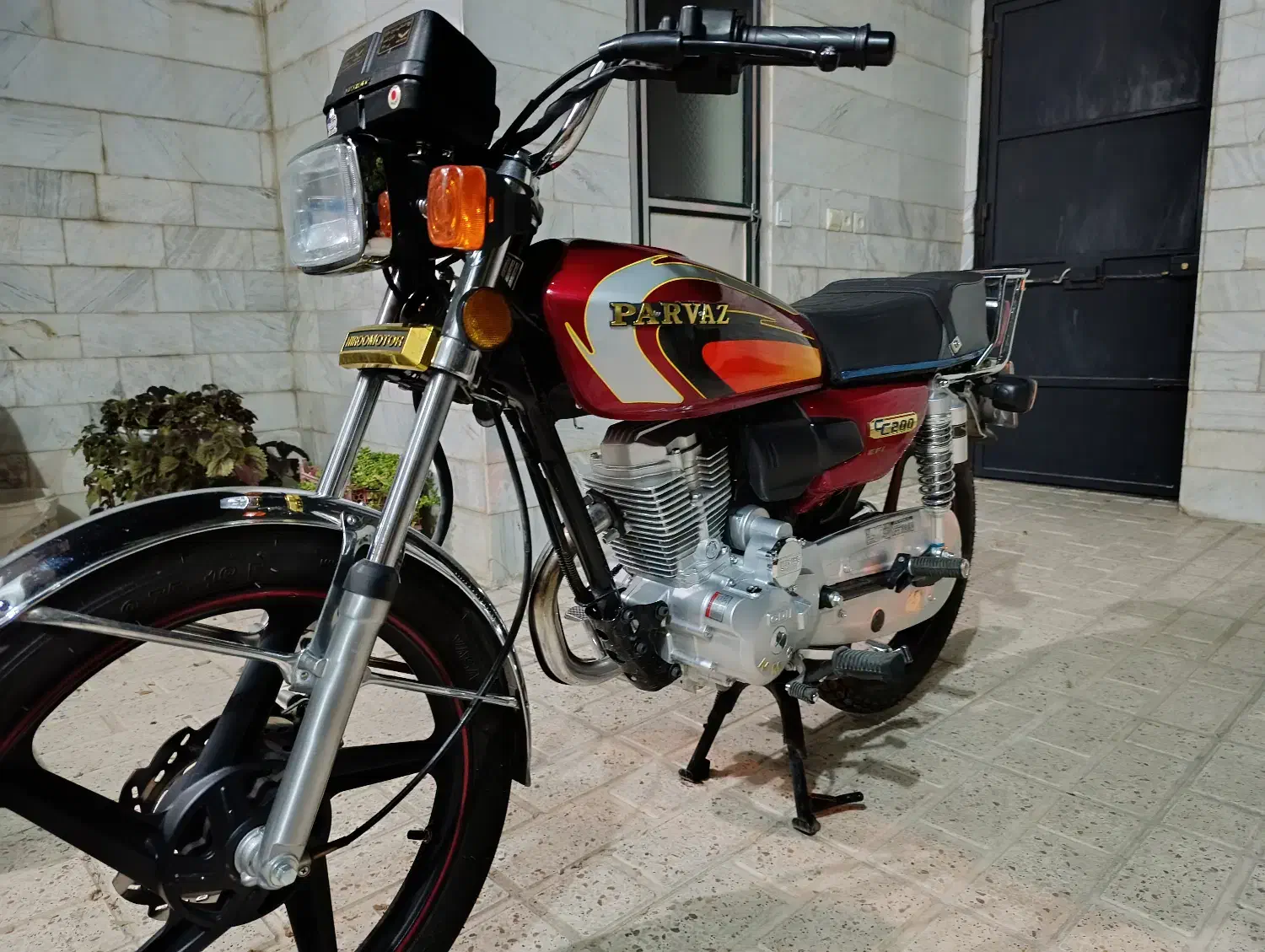 هندا200پرواز|موتورسیکلت|تهران, جمال‌زاده|دیوار