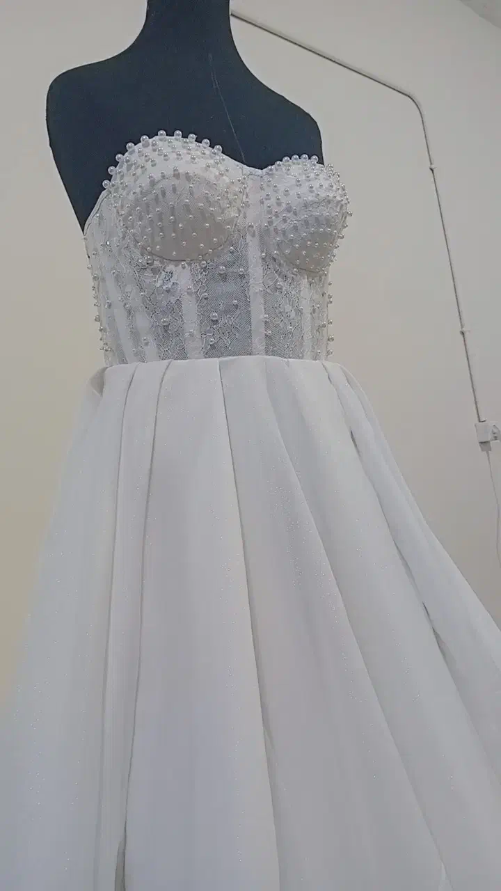 لباس عروس لباس مجلسی|لباس|بندرعباس, |دیوار