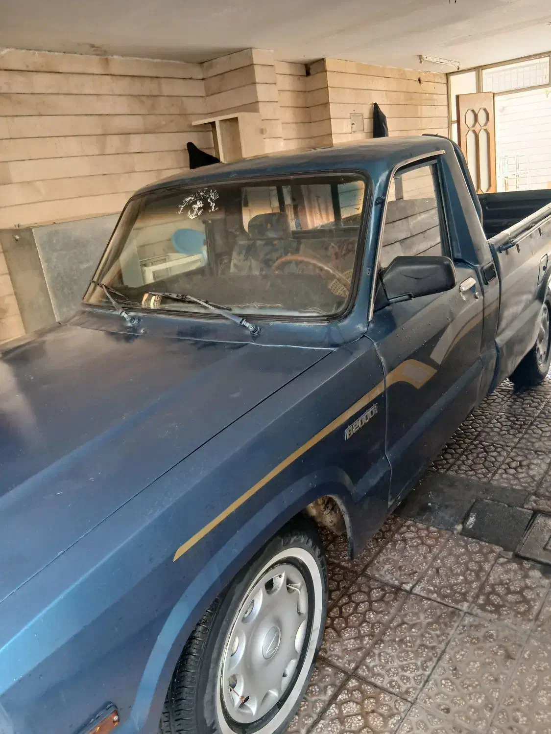 مزدا تک کابین مدل 76|خودرو سواری و وانت|اصفهان, خواجو|دیوار