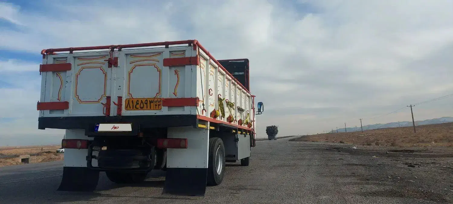 فروش کامیونت هیوندا|خودرو سنگین|فلاورجان, |دیوار