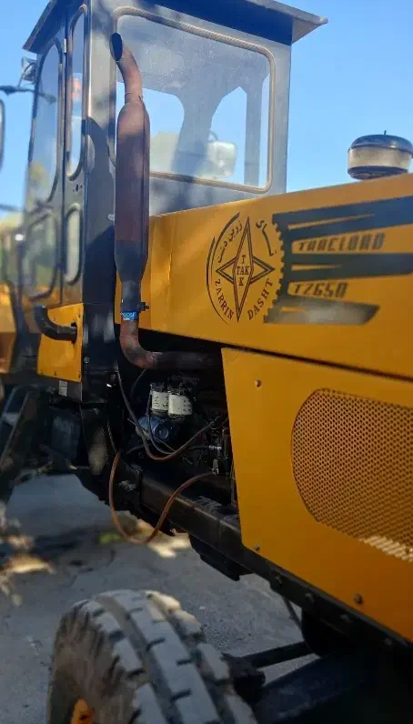 رومانی بیل عقب|خودرو سنگین|انگوران, |دیوار