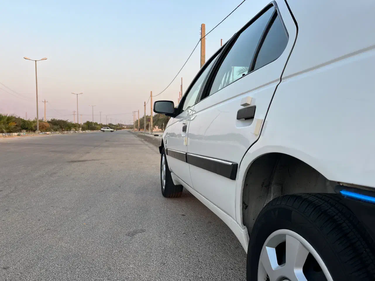 ۴۰۵ تیوفایو ۹۷ با امتیاز وام ۴ درصد|خودرو سواری و وانت|بوشهر, |دیوار