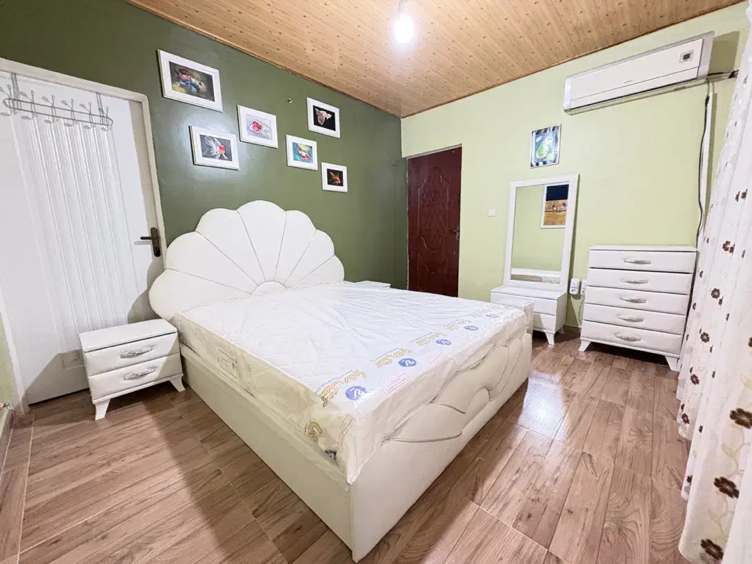 سرویس خواب عروس به همراه تشک رویا بونل ۲|تخت و سرویس خواب|چمستان, |دیوار