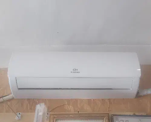 کولر گازی 12000|کولر گازی و فن‌کوئل|محمدیه-قزوین, |دیوار