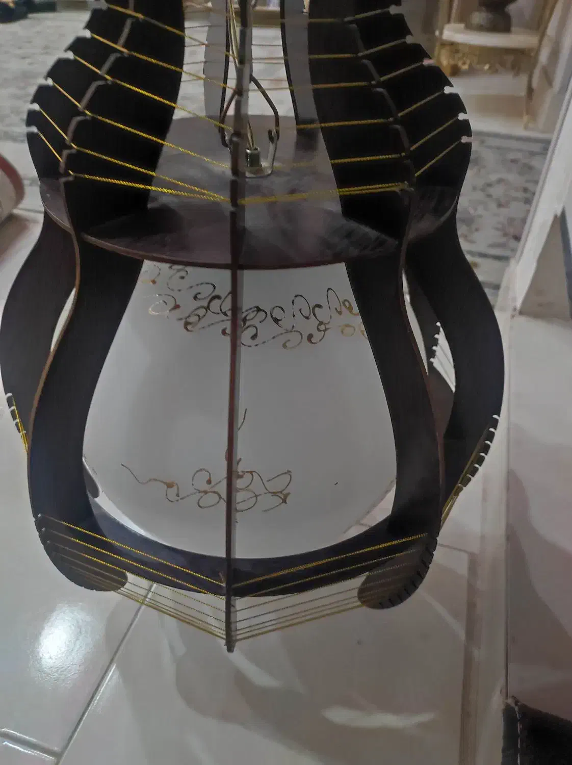 لوستر و جاکاردی|لوستر و چراغ آویز|محمدیه-قزوین, |دیوار