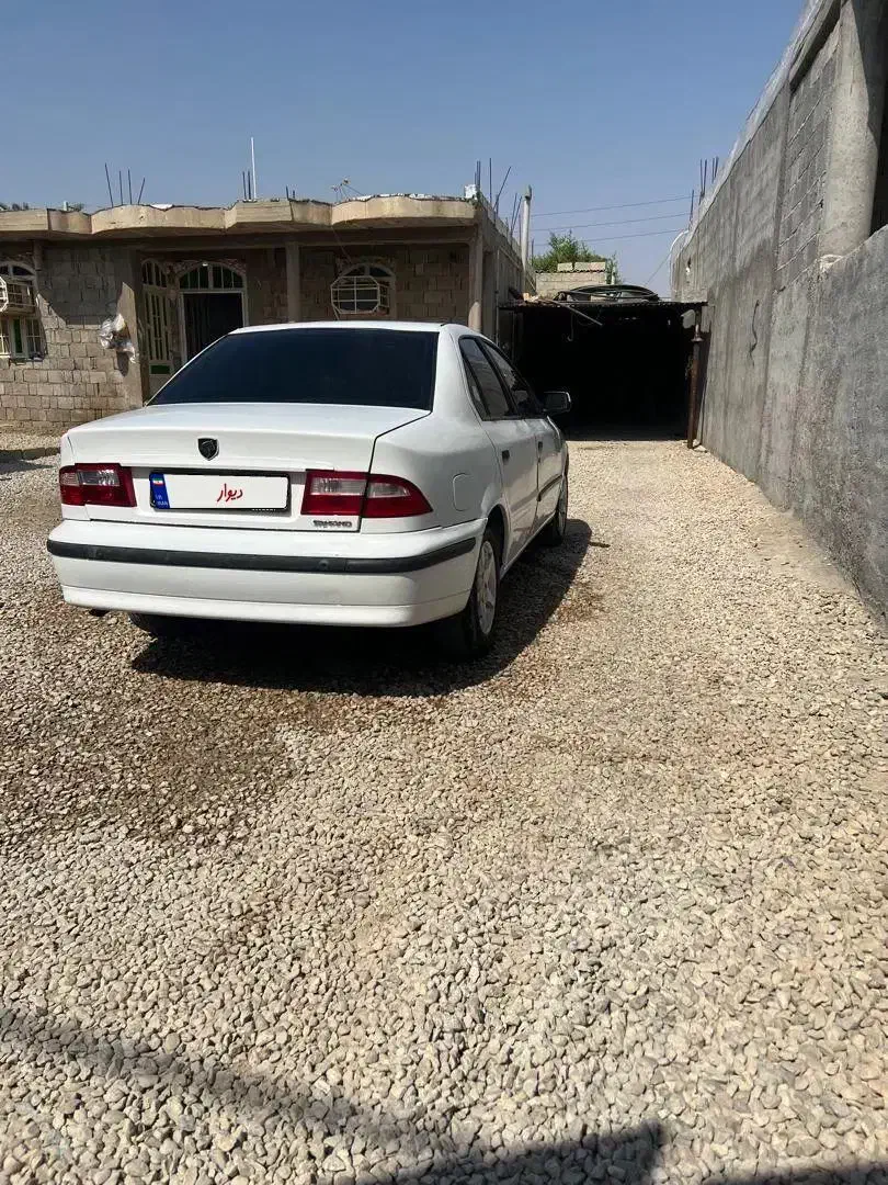 سمند ef7|خودرو سواری و وانت|شبانکاره, |دیوار