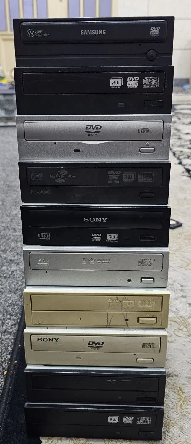 دی وی دی رایتر|قطعات و لوازم جانبی رایانه|رامهرمز, |دیوار