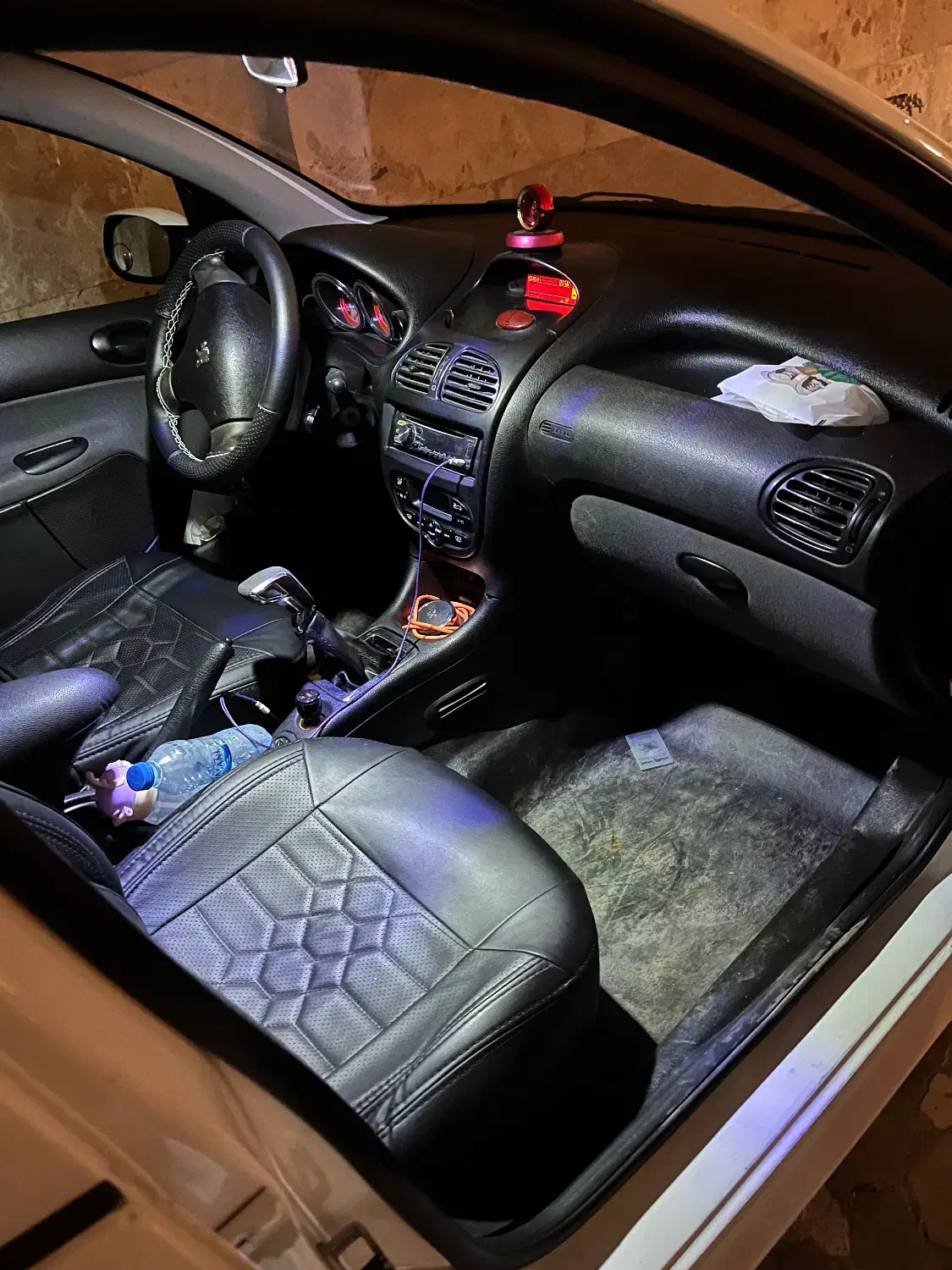 206 تیپ ۵|خودرو سواری و وانت|مشهد, الهیه|دیوار