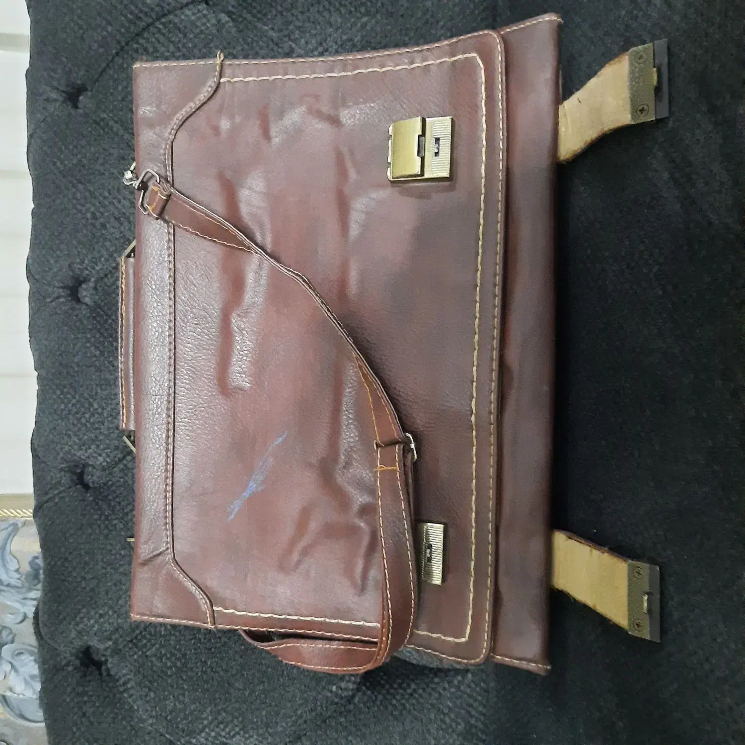 کیف چرمی کارکرده|کیف، کفش، کمربند|صباشهر, |دیوار