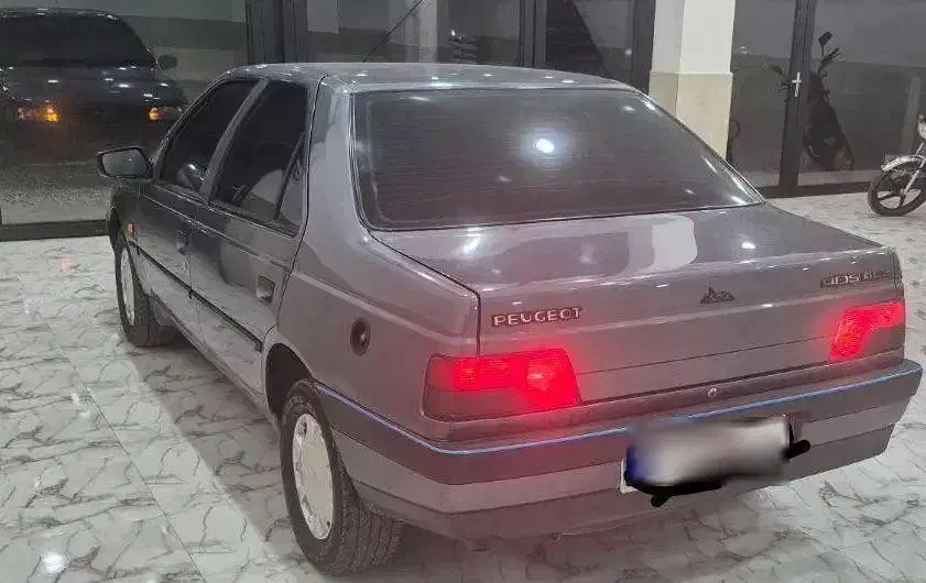 پژو ۴۰۵ دوگانه سوز|خودرو سواری و وانت|چوبر, |دیوار