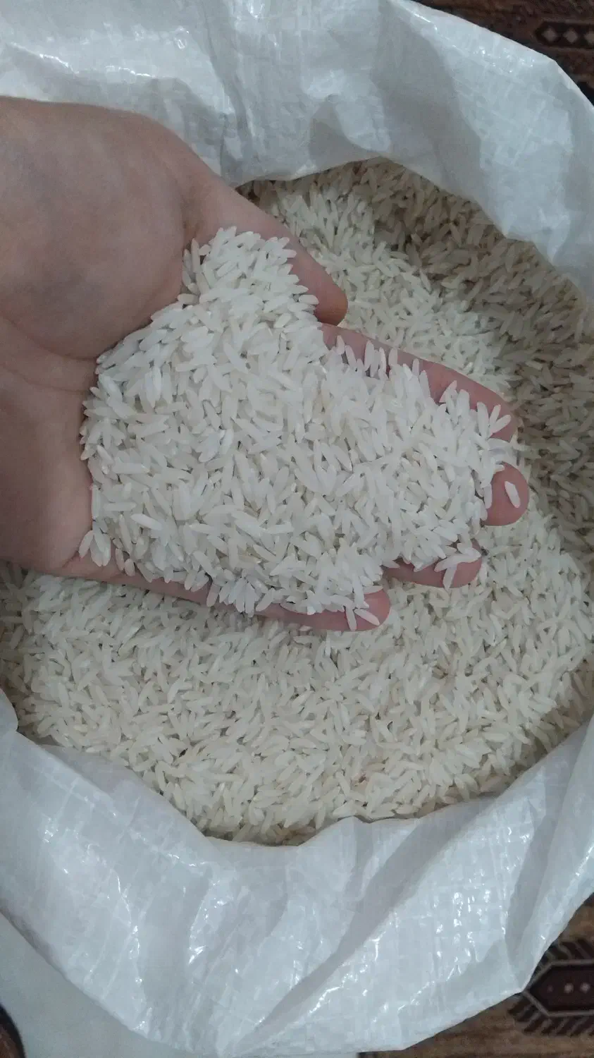 30 کیلو برنج هاشمی درجه ۱ در خشکبیجار|خوردنی و آشامیدنی|رشت, فرزانه|دیوار