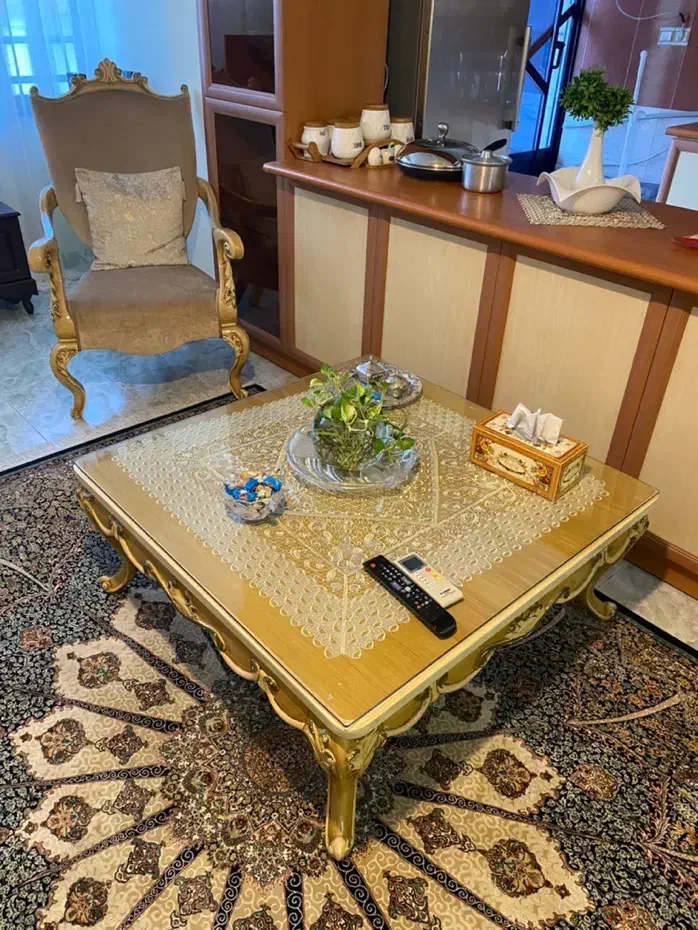 مبل و میز ناهار خوری|مبلمان خانگی و میز عسلی|رشت, منظریه|دیوار