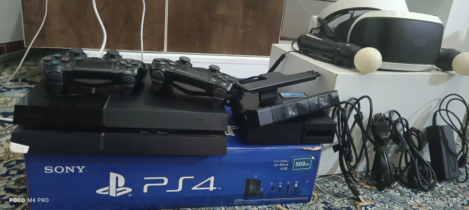 Ps4|کنسول، بازی ویدئویی و آنلاین|کهنوج, |دیوار