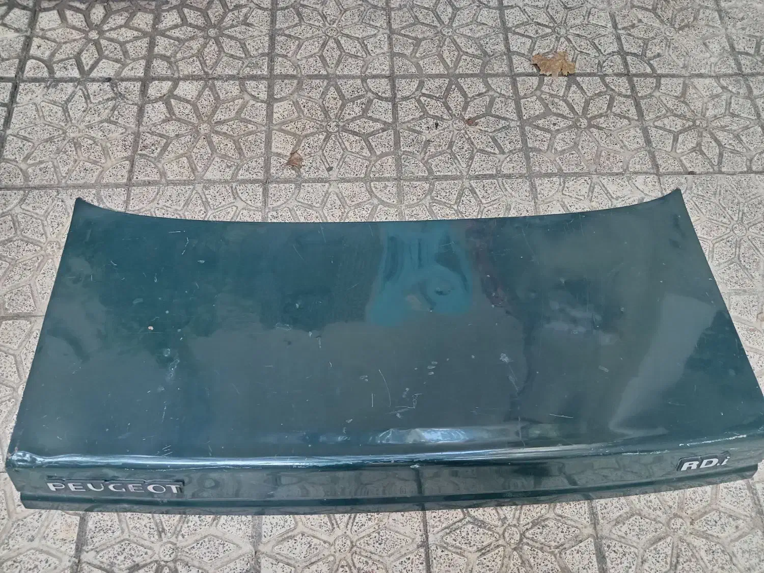 کاپوت صندوق عقب اردی یشمی بدون رنگ|قطعات یدکی و لوازم جانبی|آذرشهر, |دیوار