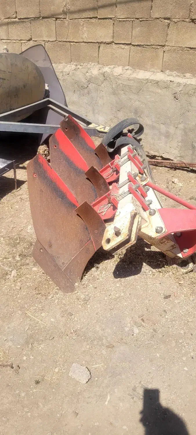 گاواهن قربان زاده|ماشینآلات صنعتی|چرداول, |دیوار