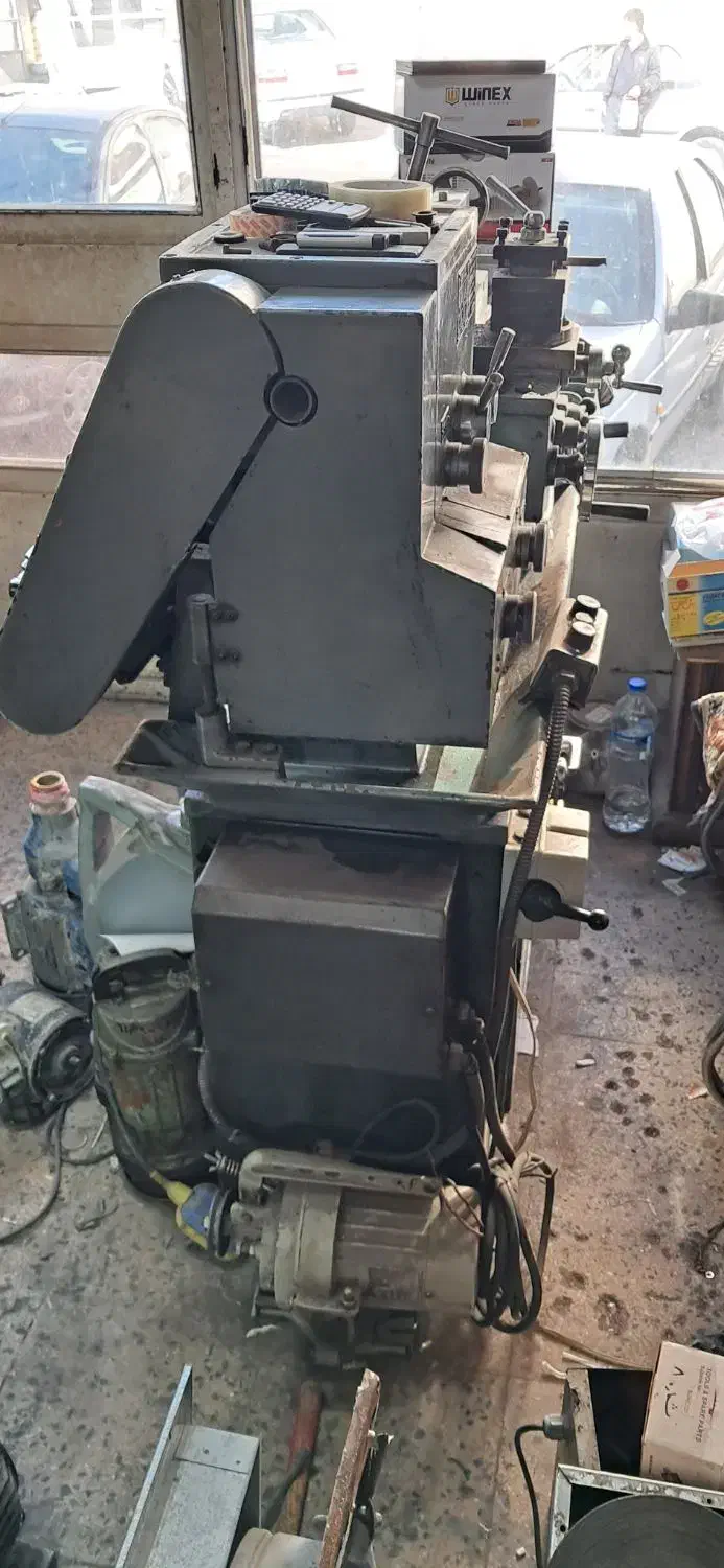 دستگاه تراش دو میل چینی|ماشین‌آلات صنعتی|تبریز, |دیوار