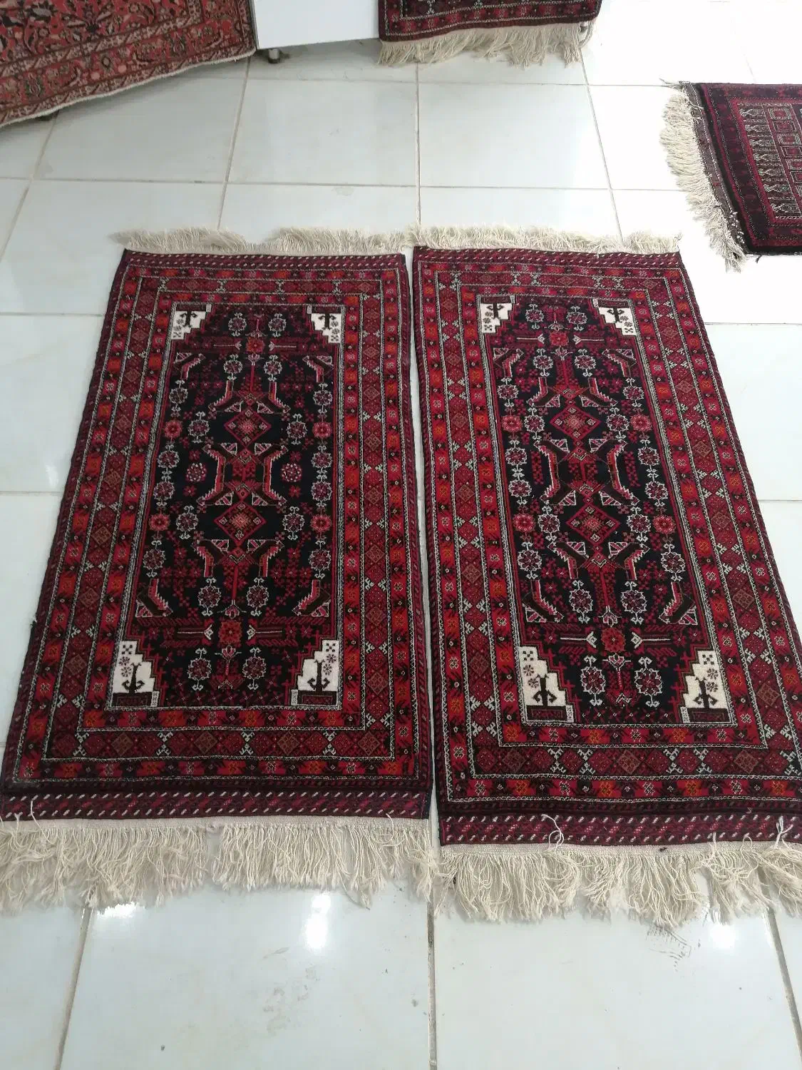 قالیچه دستبافت|فرش|خواف, |دیوار