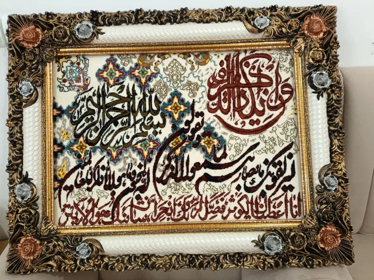 تابلو فرش|تابلو فرش|تبریز, |دیوار