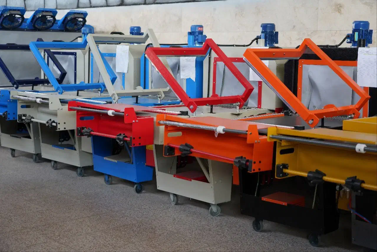 شیرینگ پک تونلی نیمه اتومات،اتوما،فول اتومات|ماشینآلات صنعتی|اردکان, |دیوار