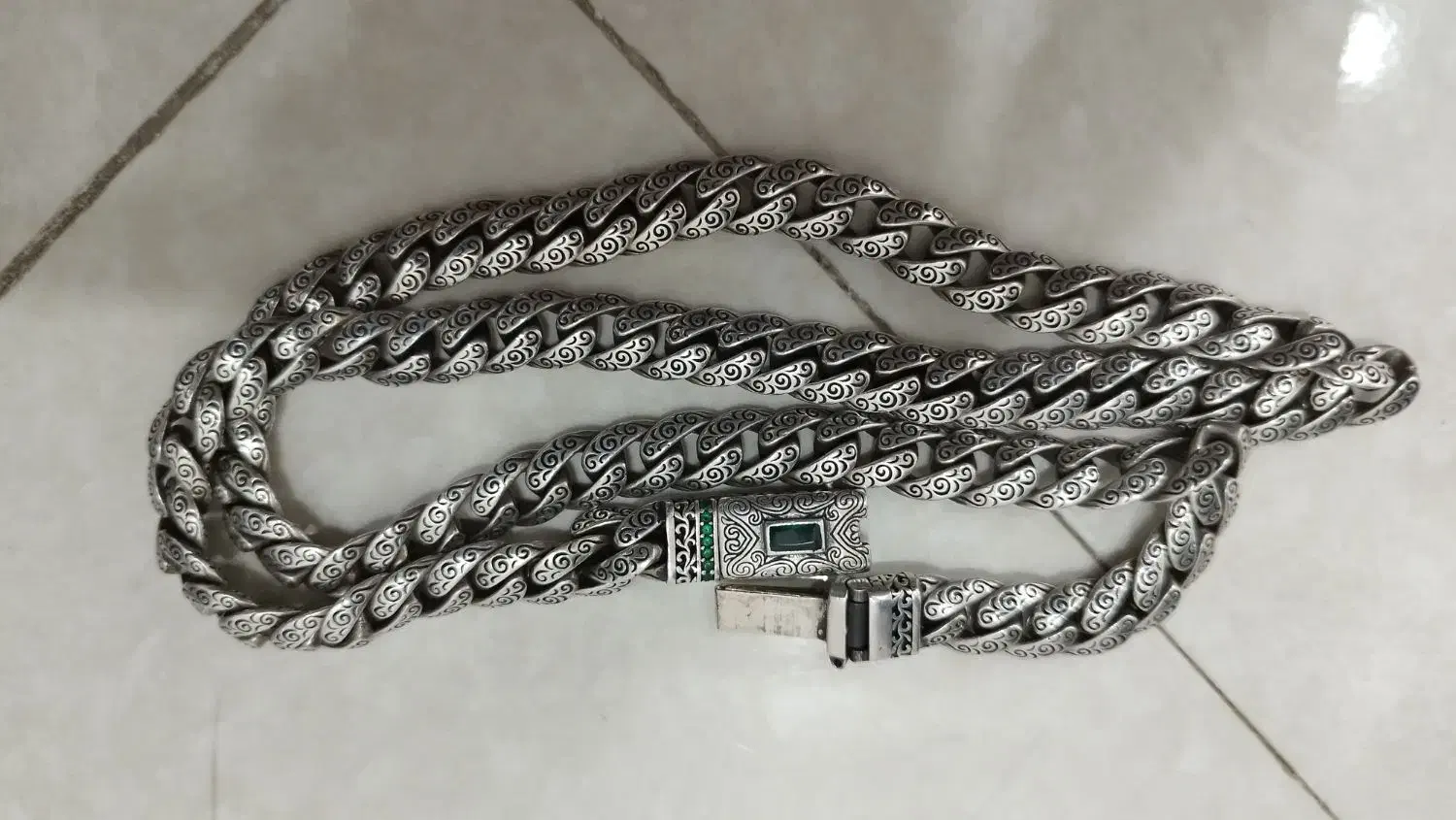 زنجیر نقره|بدلیجات|گلستان (تهران), |دیوار