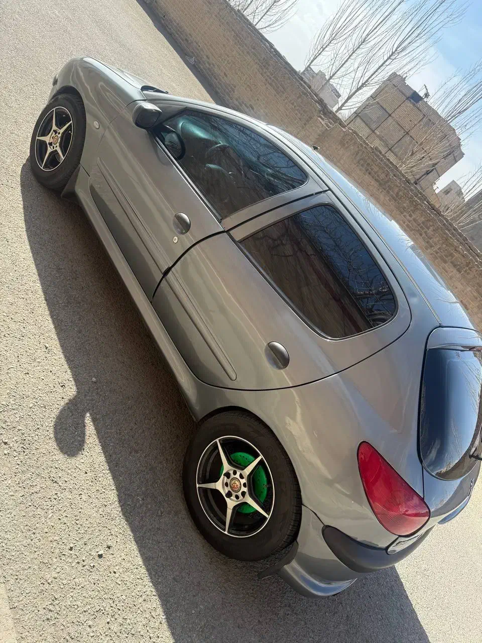 ۲۰۶ تیپ ۲ ۸۵|خودرو سواری و وانت|فردیس, شهرک ناز|دیوار