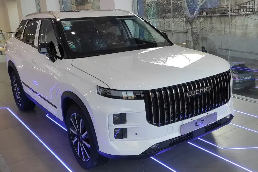 لوکانو ال 7 - فروش نقدی - تحویل فوری پلاک شده|خودرو سواری و وانت|تهران, چیتگر شمالی|دیوار